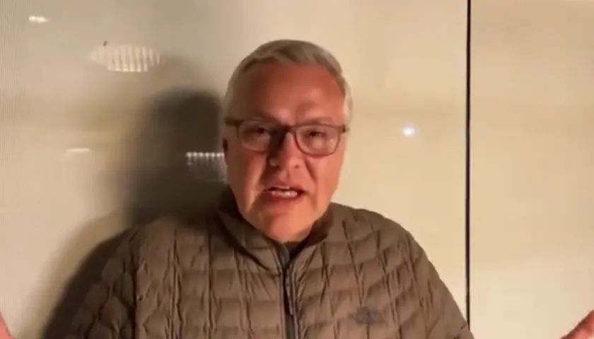 Néstor Osuna, procurador delegado para los Derechos Humanos y exministro de Justicia.