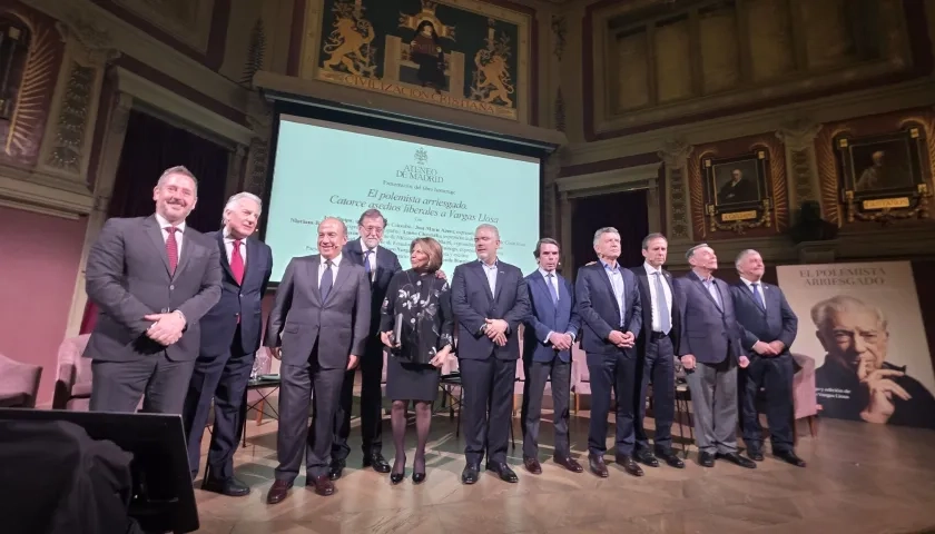 Integrantes del Grupo Libertad y Democracia