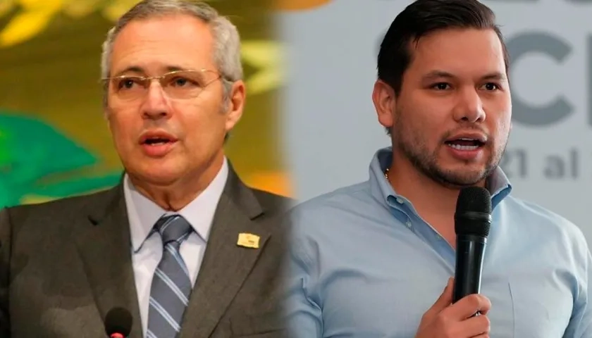 Iván Name y Andrés Calle.