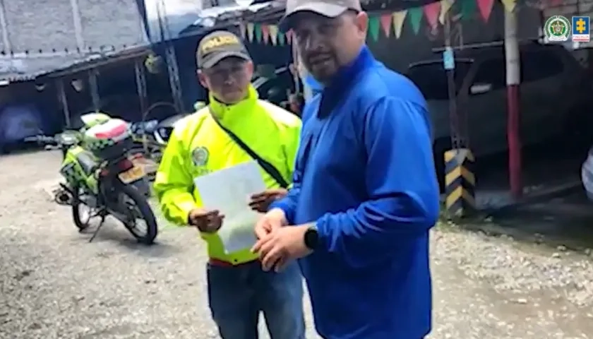 James Peña Garzón.