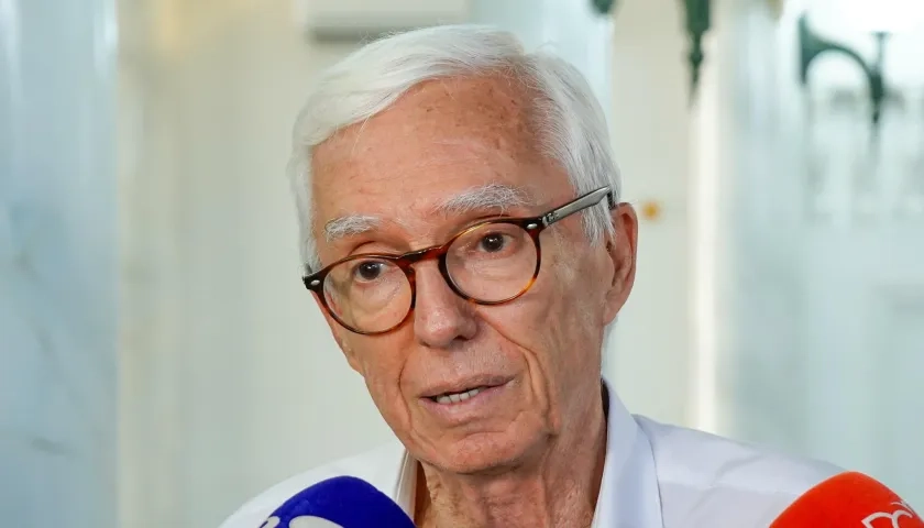 Jorge Enrique Robledo. 