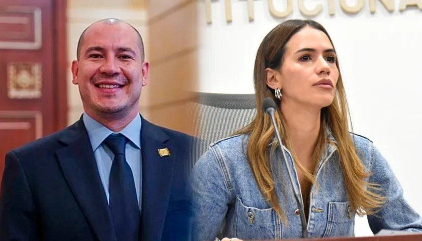 Juan Camilo Londoño y María Fernanda Carrascal.