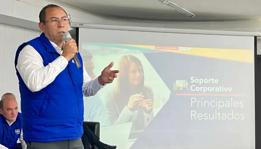 Juan García, presidente de 4-72.