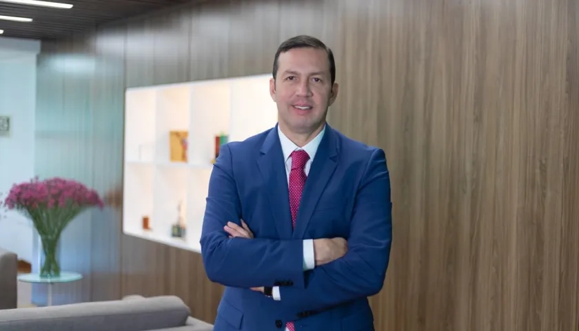 Juan Carlos Muñiz, presidente de Findeter. 