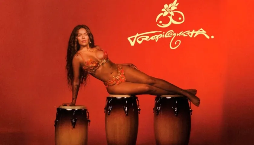 Portada oficial del álbum. 