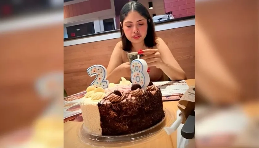 Keren Martínez Ballesteros, de 28 años. 