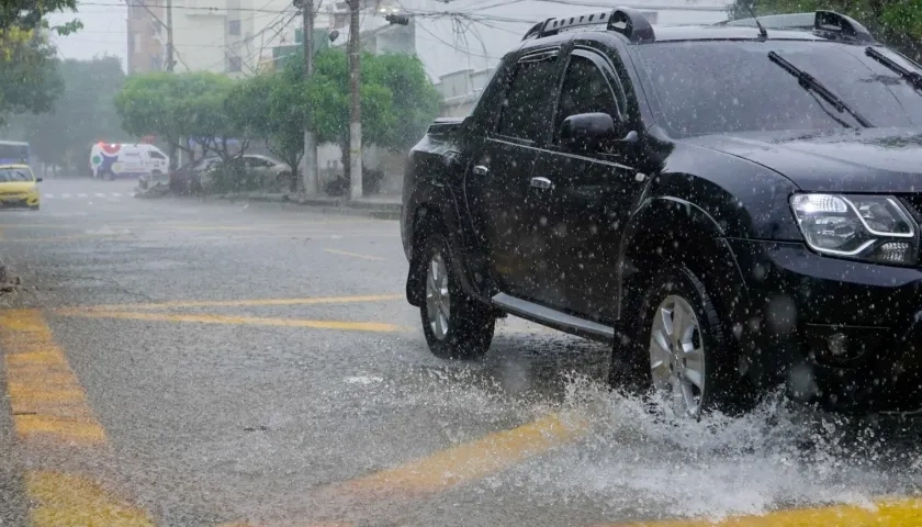 Lluvias en Barranquilla
