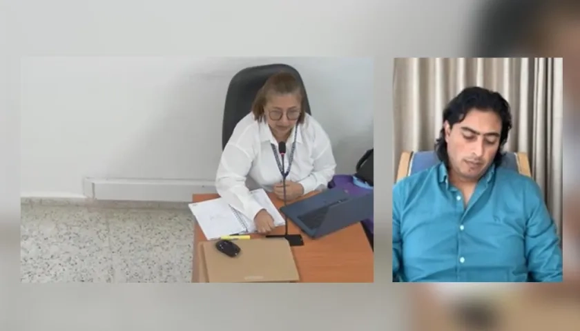 La delegada de la Procuraduría en el juicio a Nicolás Petro
