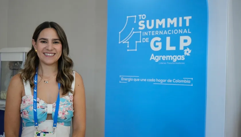  La directora Ejecutiva de Agremgas, Sara Vélez.