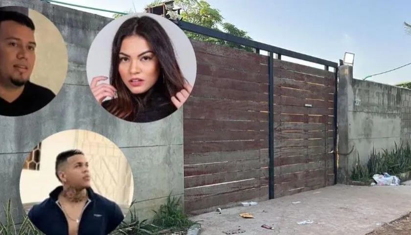 Las tres víctimas de la masacre en una finca de Puerto Colombia el pasado 2 de junio. 