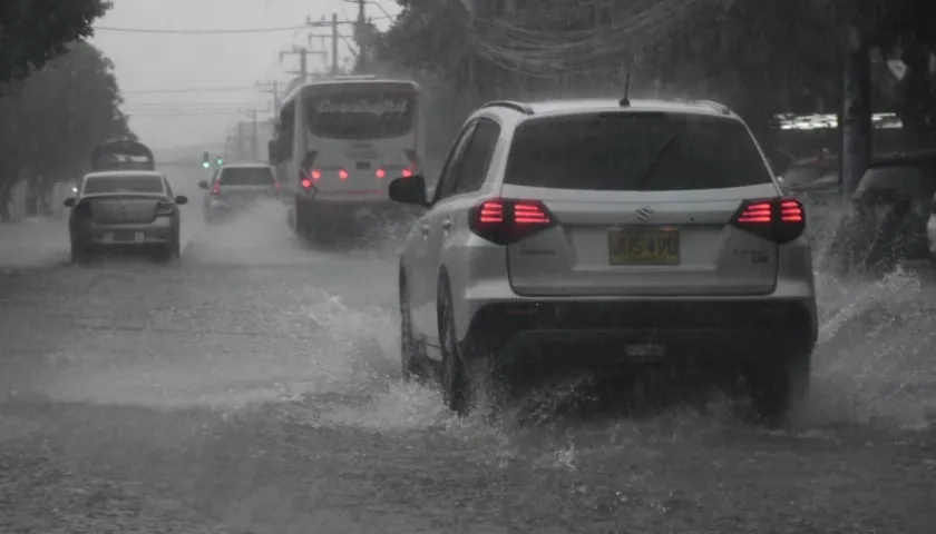 Imagen de referencia de lluvia.