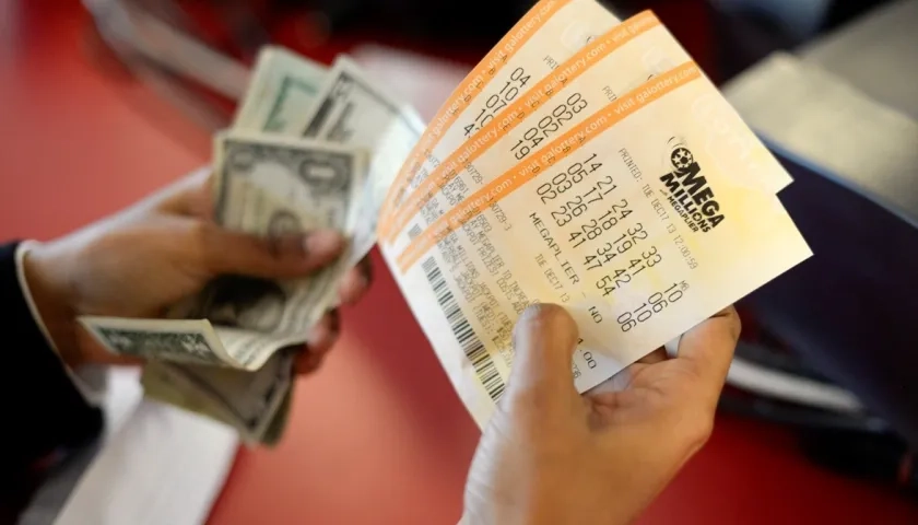 Tiquete de la Lotería de EE.UU. 