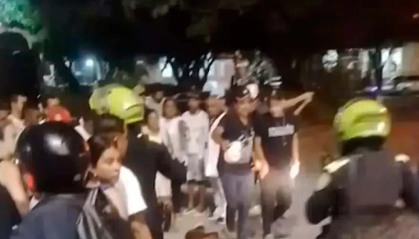 Barrio La Arboleda en Soledad 