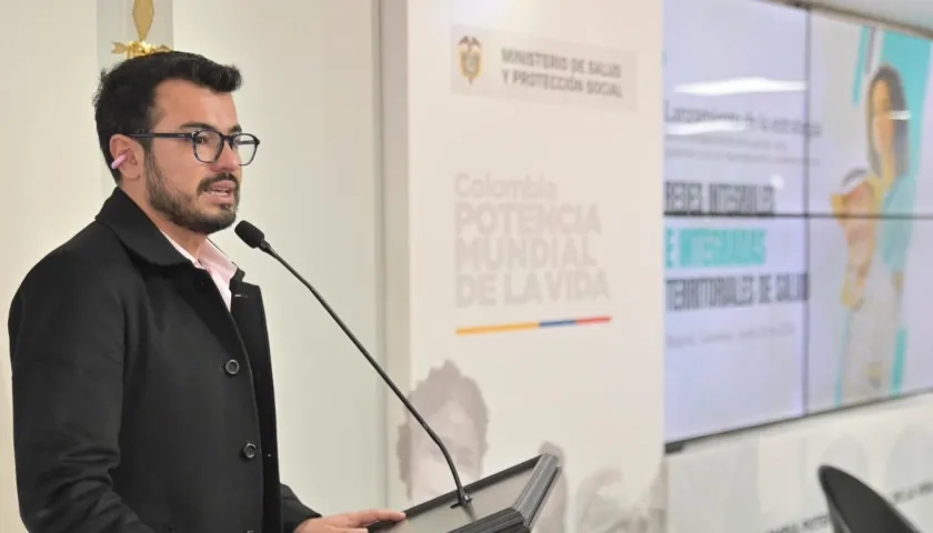 Luis Carlos Leal, superintendencia de Salud.