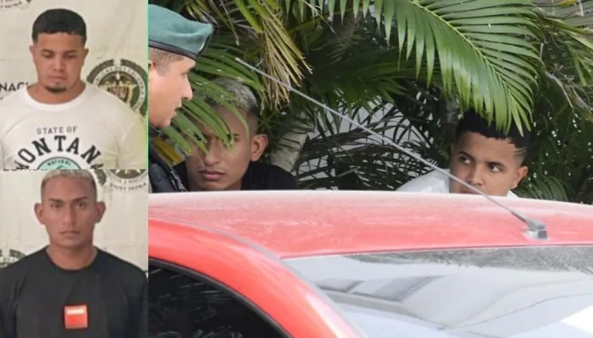 Luis David Manzano Orozco y Edwin Javier Ospino Cáceres