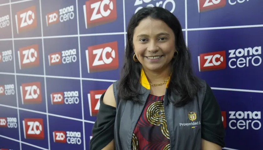 Melissa Obregón, gerenta de Prosperidad Social Atlántico