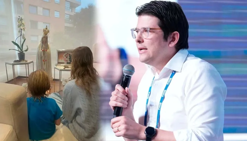 A través de una fotografía en su perfil, la pareja del senador reveló que será sometido a un nuevo procedimiento.