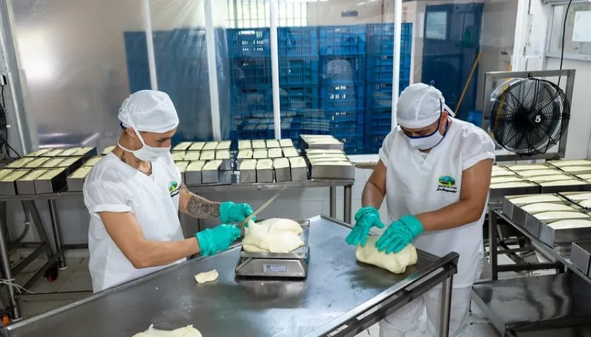 La mayoría de las mipymes que han recibido apoyo del Ministerio, a través de Colombia Productiva, pertenecen al sector servicios (58,9 %).