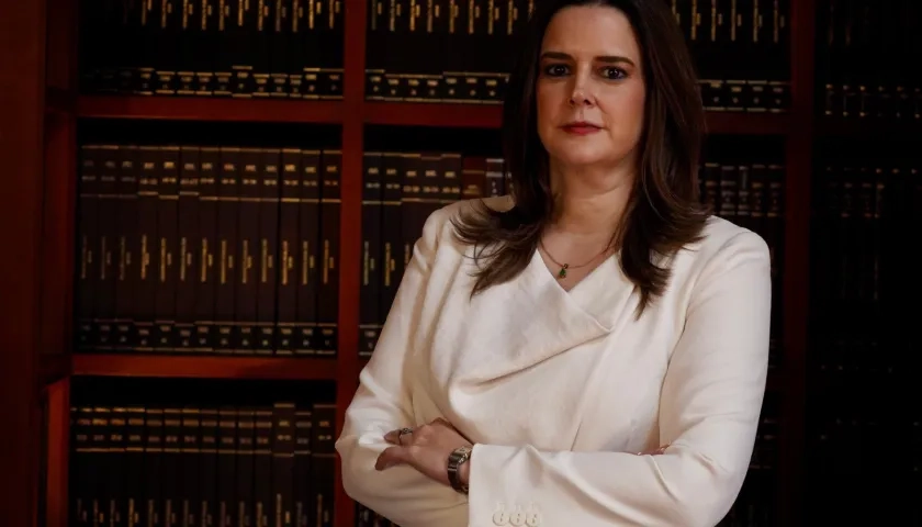 La magistrada Lina Marcela Escobar Martínez.
