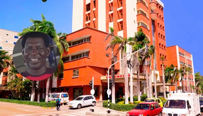 Manuel Francisco Salas Rivas se encuentra en la Clínica General del Norte. 