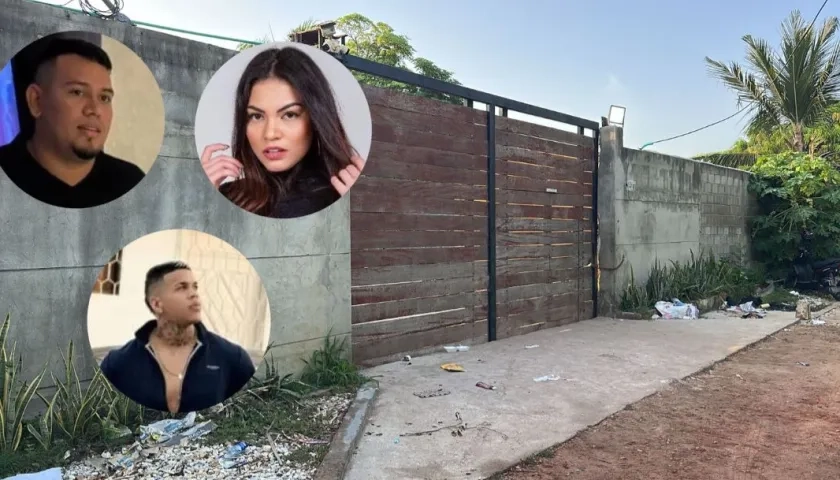 Luis Alfredo Vergara Julio, Ronald José Alarcón, y Maciel Karina Gómez.