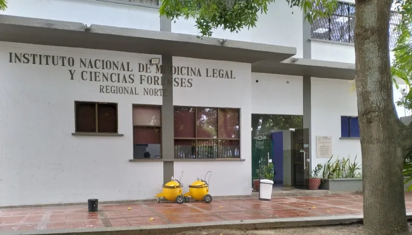 El cuerpo fue trasladado a Medicina Legal.