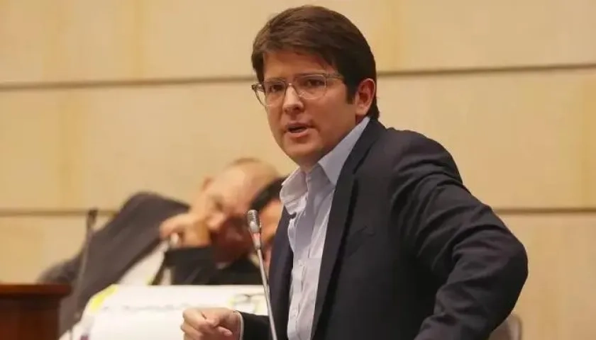 Senador Miguel Uribe Turbay