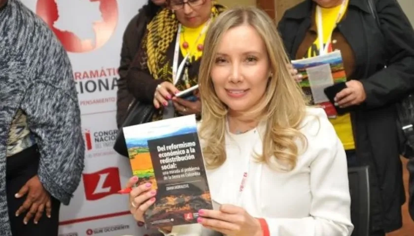 Diana Marcela Morales, nueva ministra de Comercio.