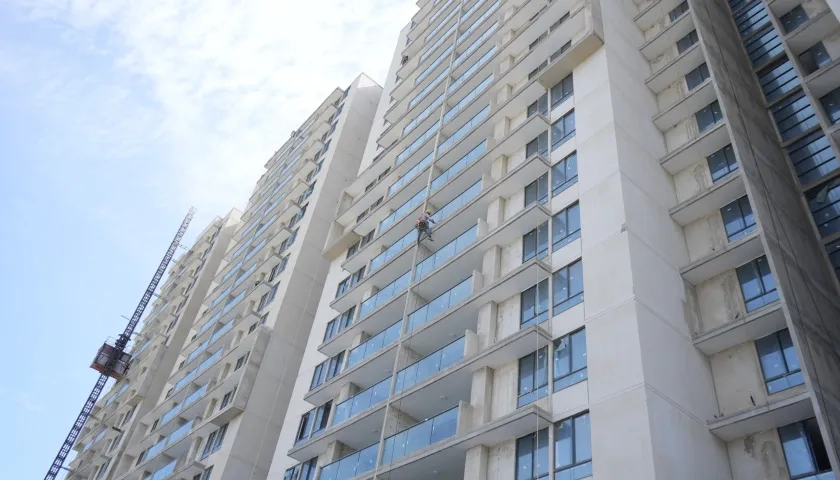 Torres de Mirador del Puerto, proyecto de la constructora Metrópoli.