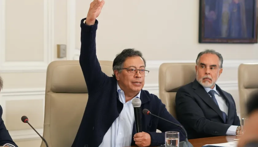 Presidente Petro dijo que la consulta popular es de "obligatoria aplicación".