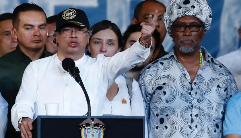 Presidente Gustavo Petro.