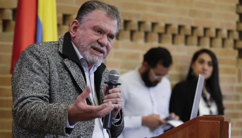 León Valencia, director de la Fundación Paz y Reconciliación.