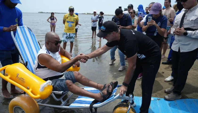 Playa de Puerto Mocho.