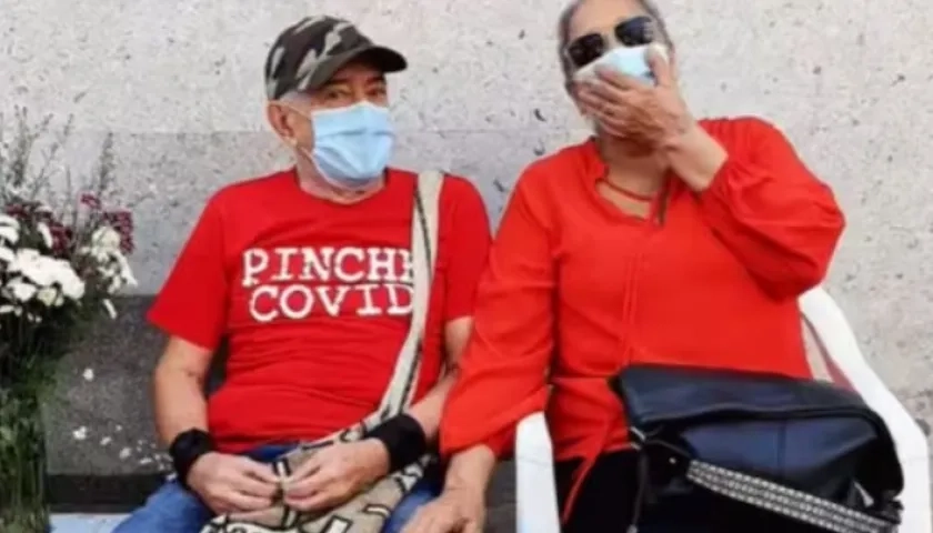 Roberto Vásquez Camargo y Porfiria Escorcia Villalba.