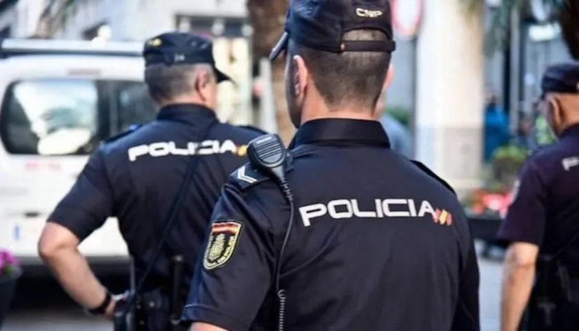 La Policía de España detuvo a colombiano señalado del accidente. 