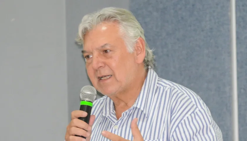 Jaime Alberto Cabal, presidente de Fenalco.