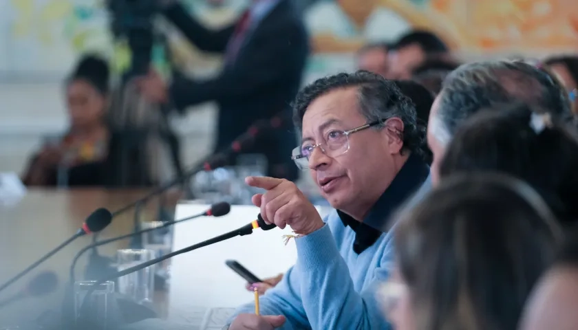 Presidente Gustavo Petro