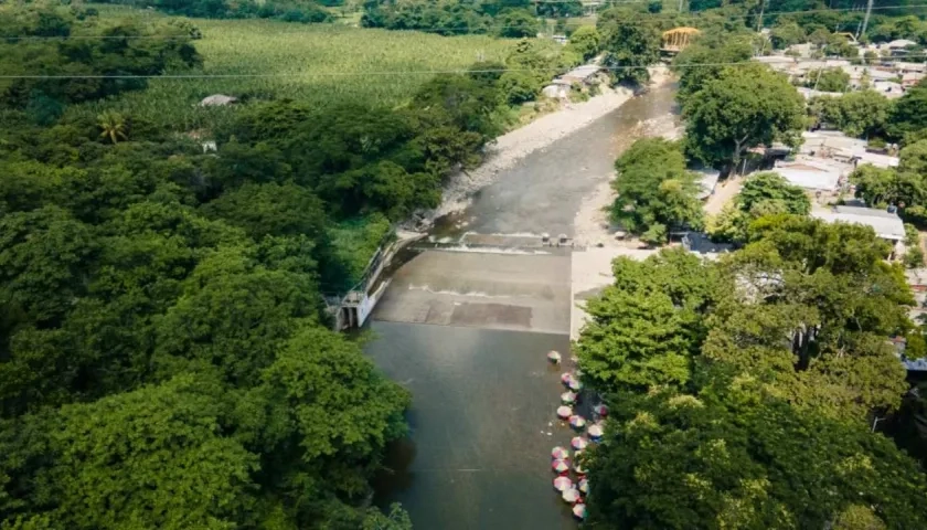 Imagen de referencia de Río Frío.