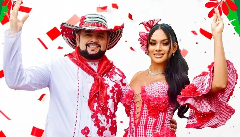 Coryna Anaya y Kairo González. 