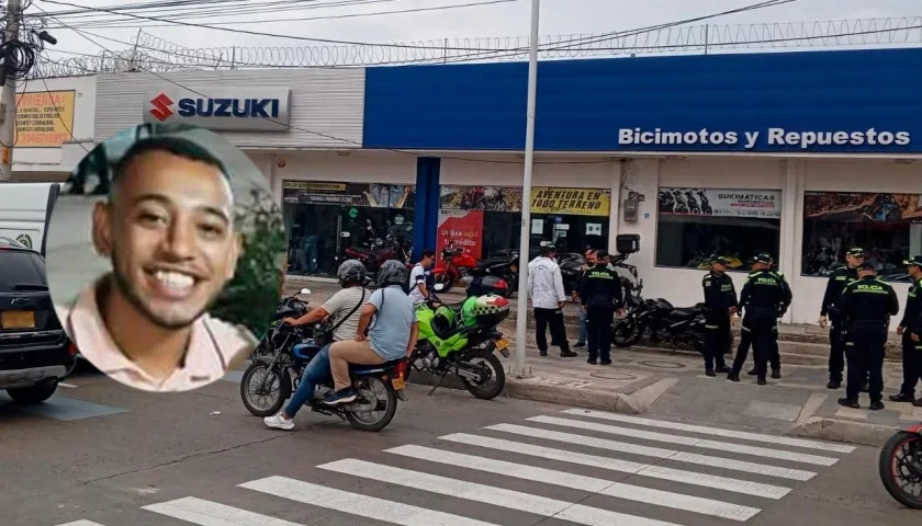 Romario Heredia fue la víctima mortal del hecho.