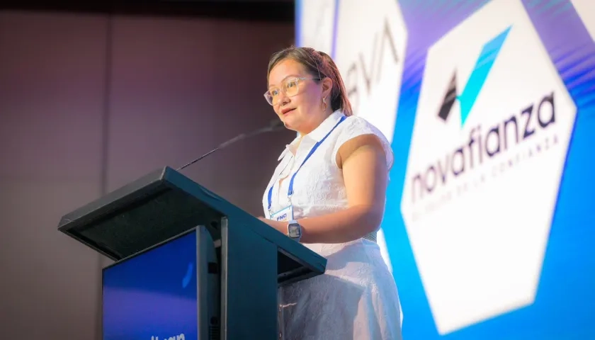 La superintendente de Industria y Comercio, Cielo Rusinque.