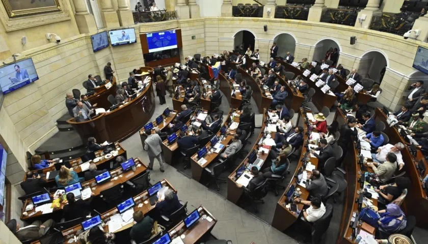 Plenaria del Senado