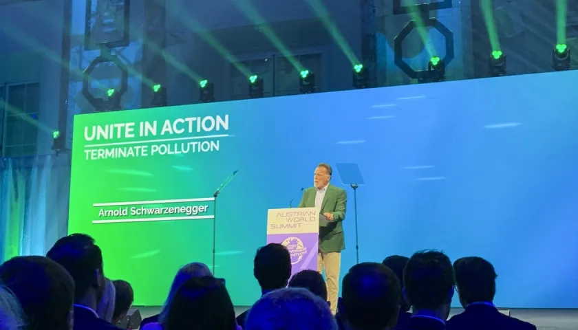 Arnold Schwarzenegger.