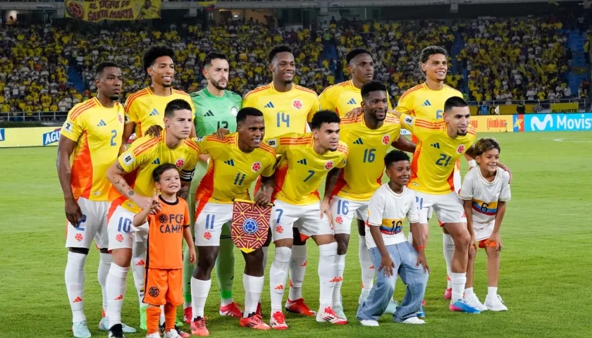 Selección Colombia. 