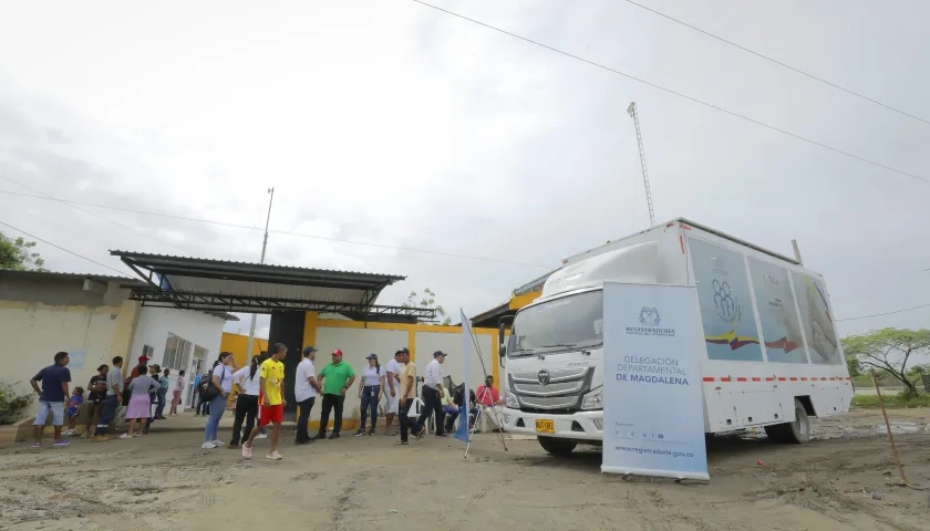 Ruta de la Registraduría arrancará en Magdalena y Atlántico. 