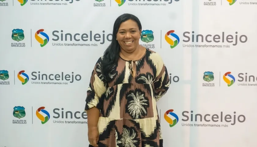 Tatiana Isela Niebles Flórez, exalcaldesa de Sincelejo.