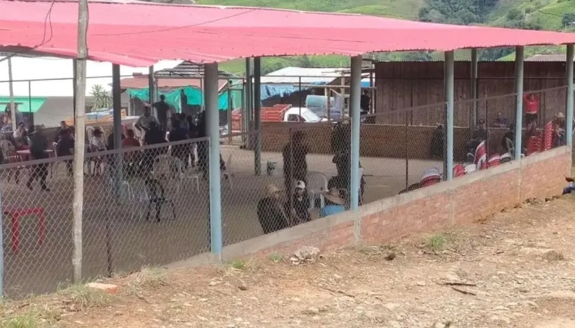 Soldados secuestrados en El Tambo.