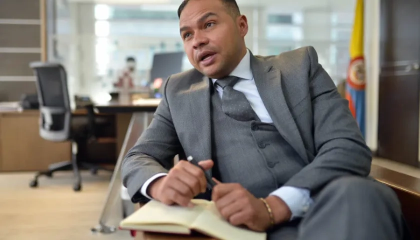 Alfonso Sneider Manzur Arrieta, exsuperintendente de Vigilancia.