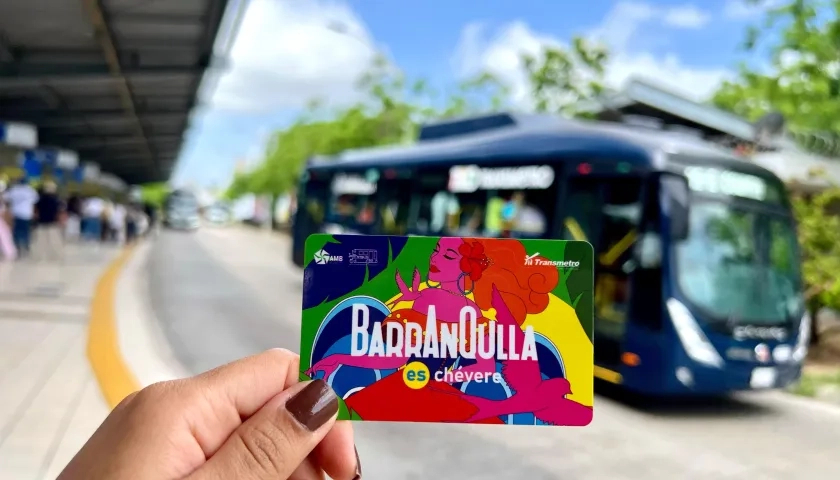 Tarjeta personalizada.