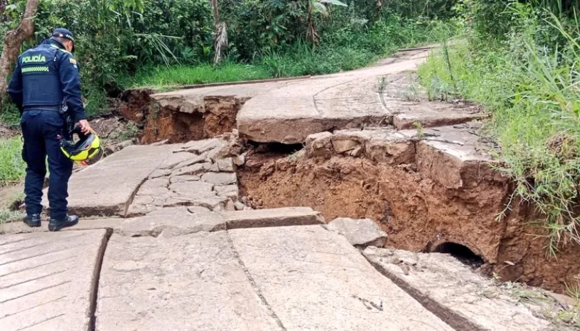 Temblor en Paratebueno.